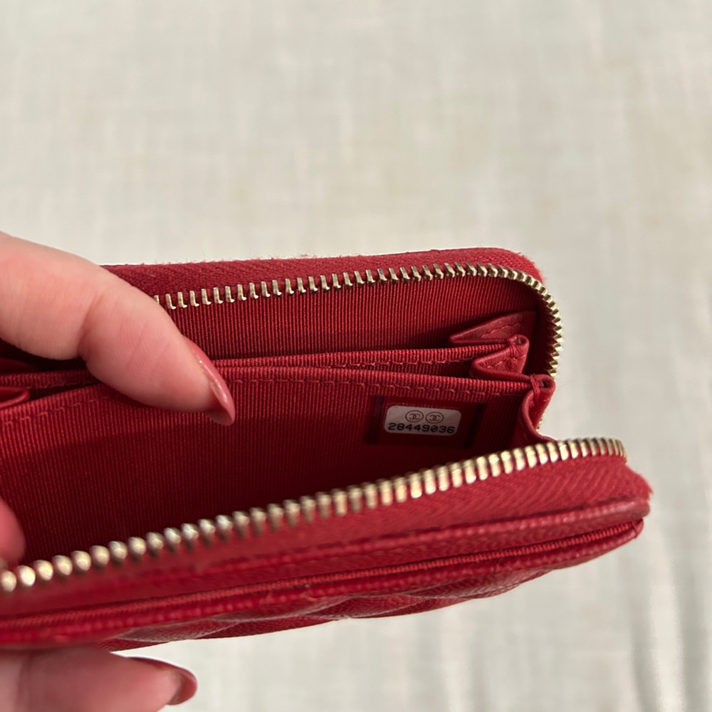 CHANEL CLASSIC ZIPPED COIN PURSE - Picture 6 of 6